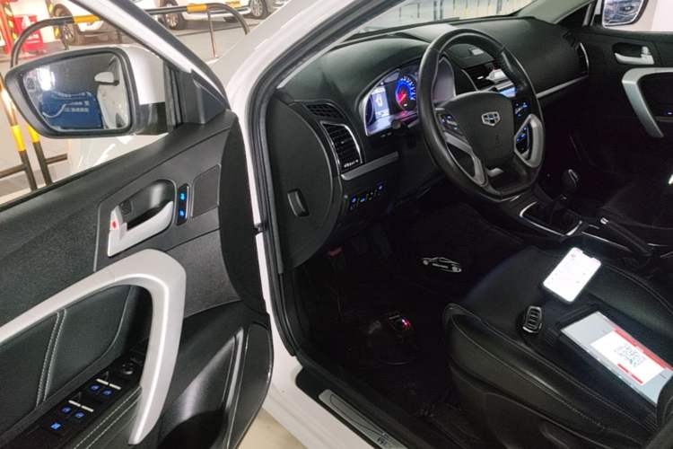 Used Geely Auto Emgrand 2016 Sedan 1.5L Manual Upward Edition Left Front Seat