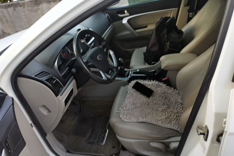 Used Geely Auto Emgrand 2016 Sedan 1.5L Manual Luxury Model Left Front Seat