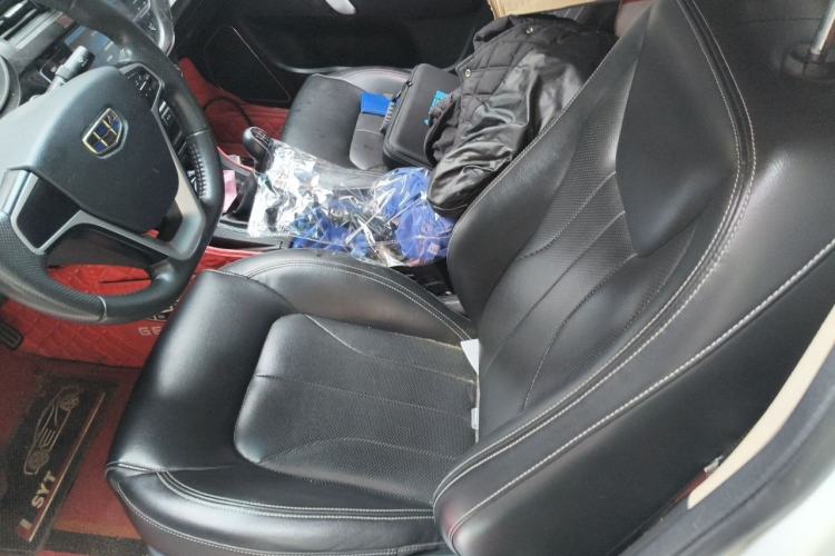 Used Geely Auto Emgrand 2016 Sedan 1.5L Manual Upward Edition Left Front Seat