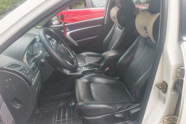 Used Geely Auto Emgrand 2016 Sedan 1.5L CVT Upward Version Left Front Seat