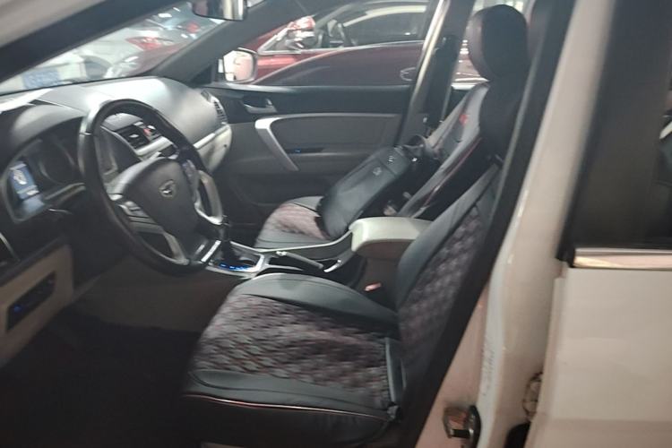 Used Geely Auto Emgrand 2016 Sedan 1.5L CVT Luxury Model Left Front Seat