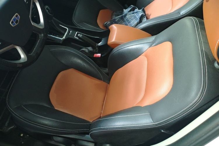 Used Geely Auto Emgrand 2016 Hatchback RS 1.5L CVT Upward Edition Left Front Seat