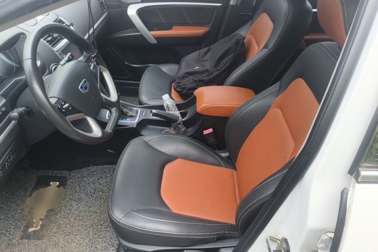 Used Geely Auto Emgrand 2016 Hatchback RS 1.5L CVT Upward Edition Left Front Seat