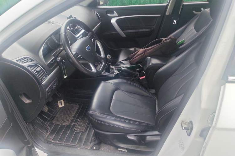 Used Geely Auto Emgrand 2016 Sedan 1.5L Manual Upward Edition Left Front Seat