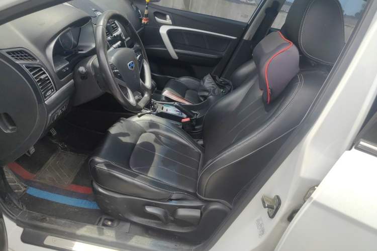 Used Geely Auto Emgrand 2016 Sedan 1.5L Manual Upward Edition Left Front Seat