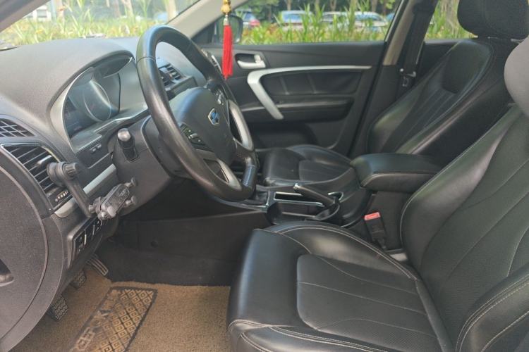 Used Geely Auto Emgrand 2016 Sedan 1.5L Manual Upward Edition Left Front Seat