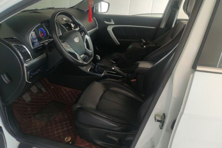 Used Geely Auto Emgrand 2016 Sedan 1.5L Manual Upward Edition Left Front Seat