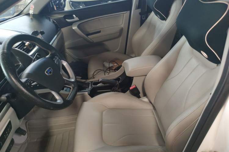 Used Geely Auto Emgrand 2016 Sedan 1.5L CVT Luxury Model Left Front Seat