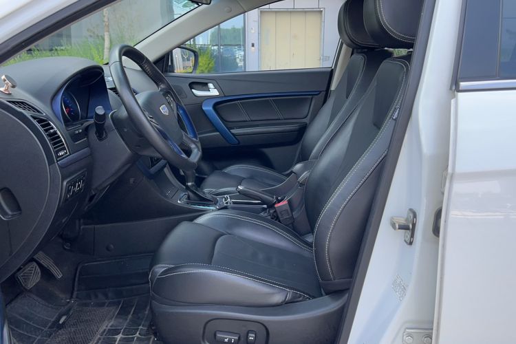 Used Geely Auto Emgrand 2016 Sedan 1.3T CVT Prestige Model Left Front Seat