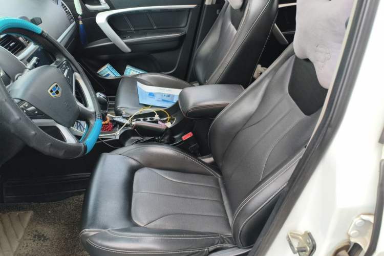 Used Geely Auto Emgrand 2016 Sedan 1.5L Manual Upward Edition Left Front Seat