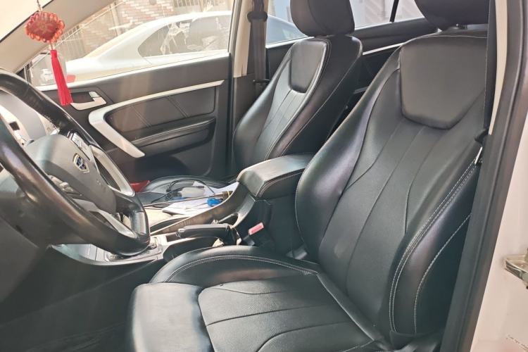 Used Geely Auto Emgrand 2016 Sedan 1.5L CVT Upward Version Left Front Seat