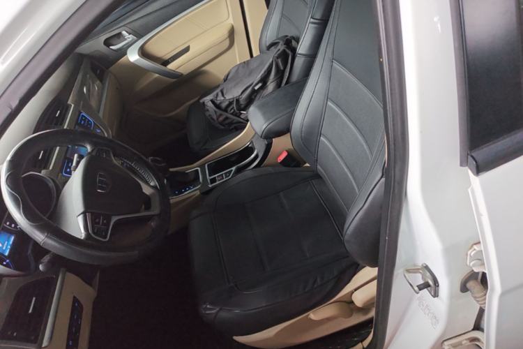 Used Geely Auto Emgrand 2016 Sedan 1.5L CVT Luxury Model Left Front Seat