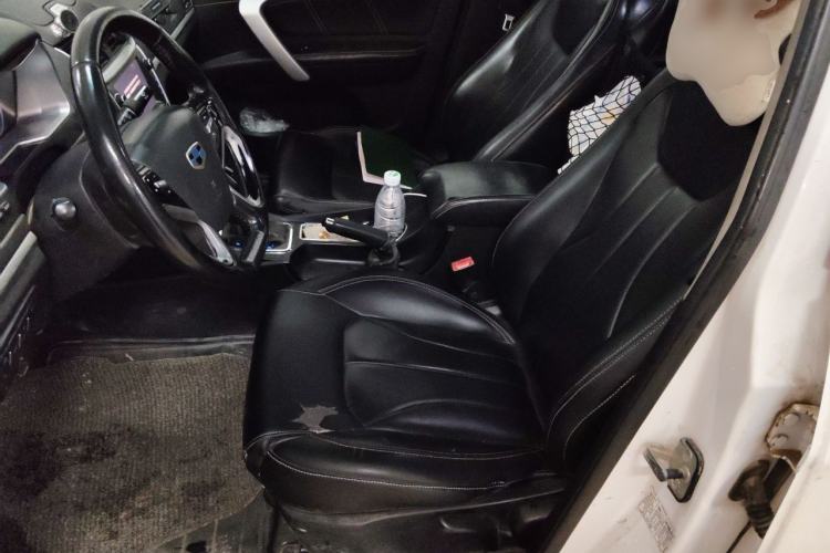 Used Geely Auto Emgrand 2016 Sedan 1.5L CVT Upward Version Left Front Seat