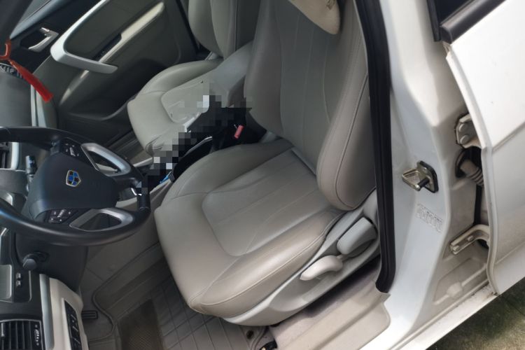 Used Geely Auto Emgrand 2016 Sedan 1.5L CVT Luxury Model Left Front Seat