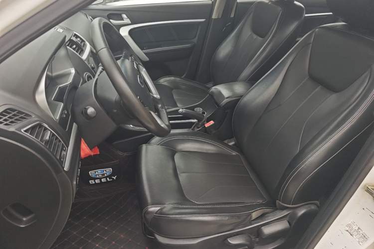 Used Geely Auto Emgrand 2016 Sedan 1.5L Manual Upward Edition Left Front Seat