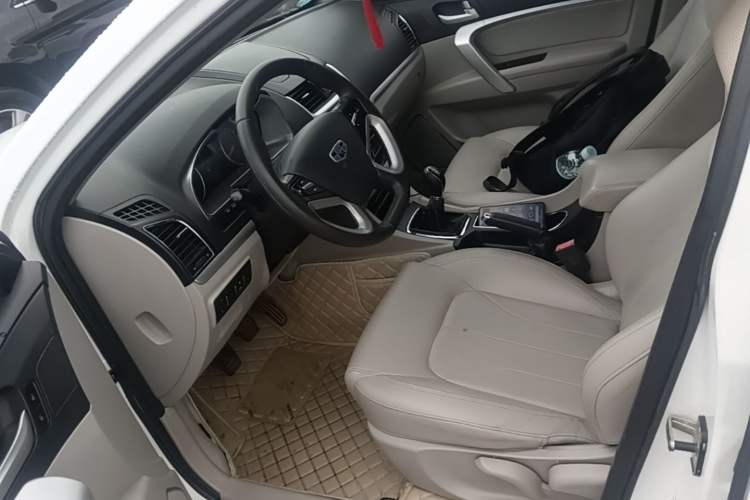 Used Geely Auto Emgrand 2016 Sedan 1.5L Manual Luxury Model Left Front Seat