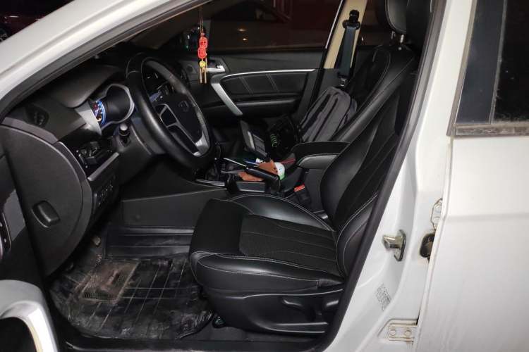 Used Geely Auto Emgrand 2016 Sedan 1.5L Manual Upward Edition Left Front Seat