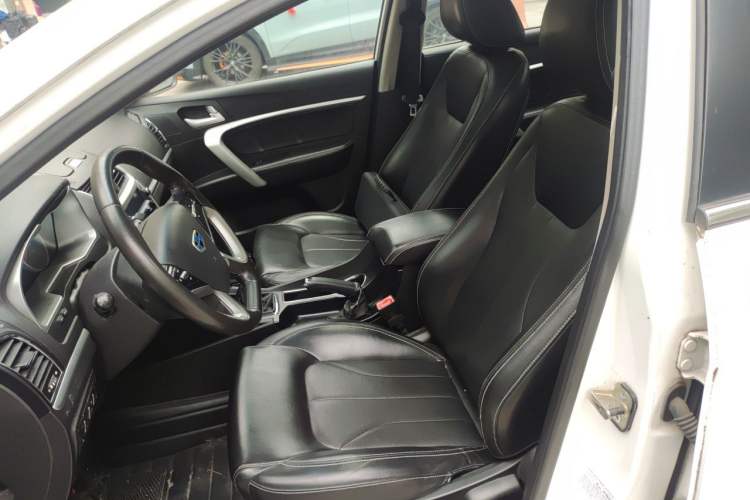 Used Geely Auto Emgrand 2016 Sedan 1.5L Manual Upward Edition Left Front Seat