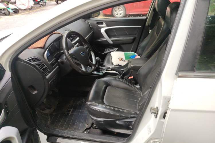 Used Geely Auto Emgrand 2016 Sedan 1.5L Manual Upward Edition Left Front Seat