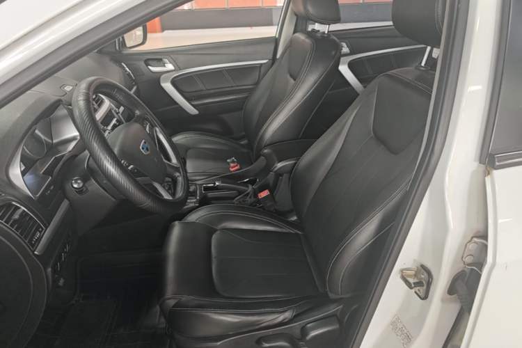 Used Geely Auto Emgrand 2016 Sedan 1.5L Manual Upward Edition Left Front Seat