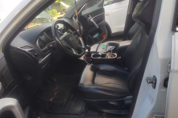 Used Geely Auto Emgrand 2016 Sedan 1.5L Manual Upward Edition Left Front Seat