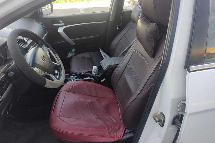 Used Geely Auto Emgrand 2016 Sedan 1.5L CVT Upward Version Left Front Seat