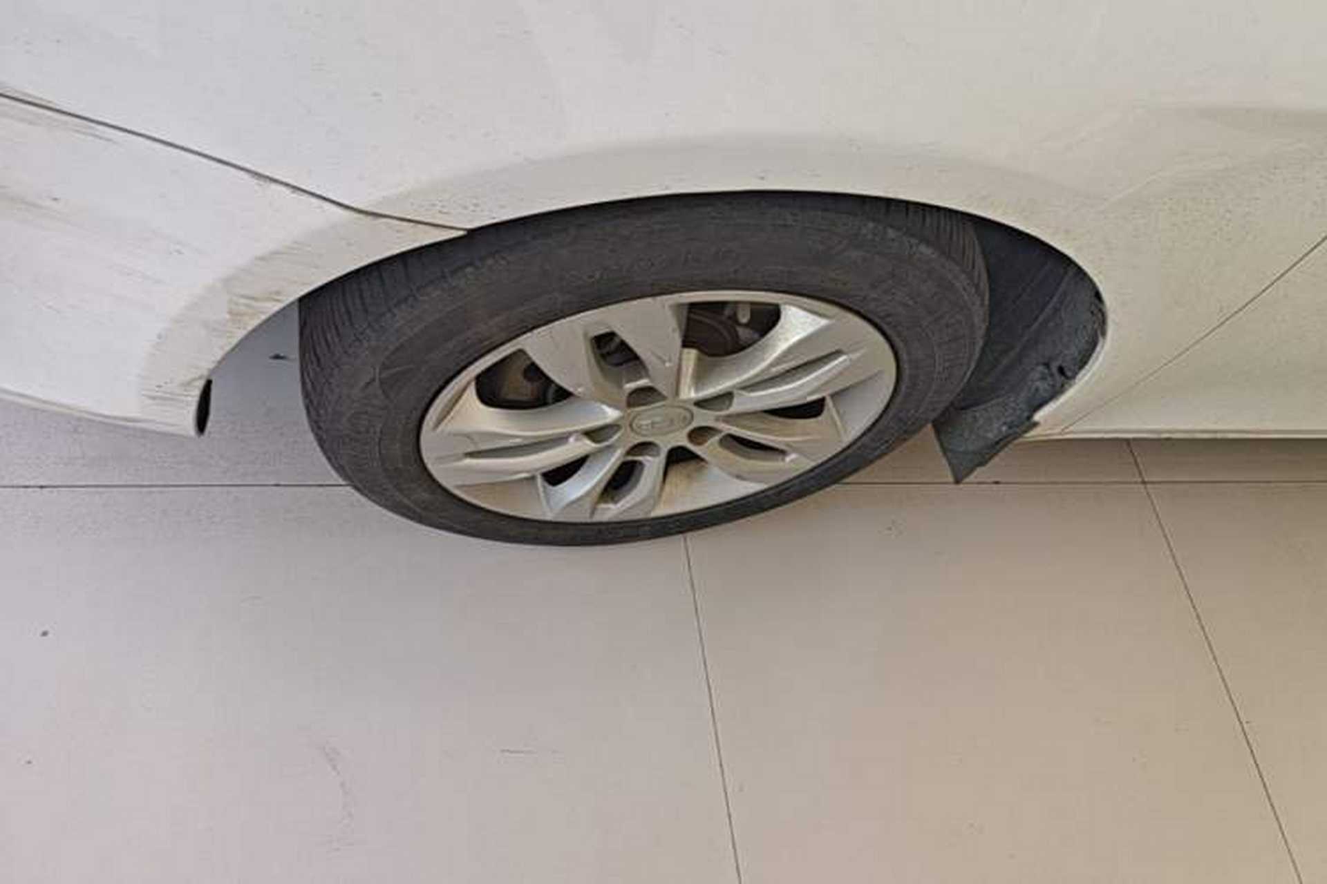 Used Geely Auto Emgrand 2016 Sedan 1.5L CVT Upward Version Left Front Wheel Hub