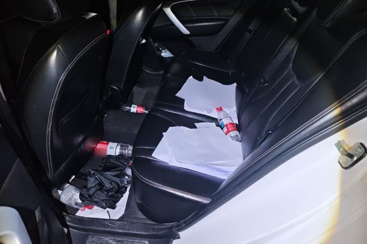 Used Geely Auto Emgrand 2016 Sedan 1.5L CVT Upward Version Left Rear Seat