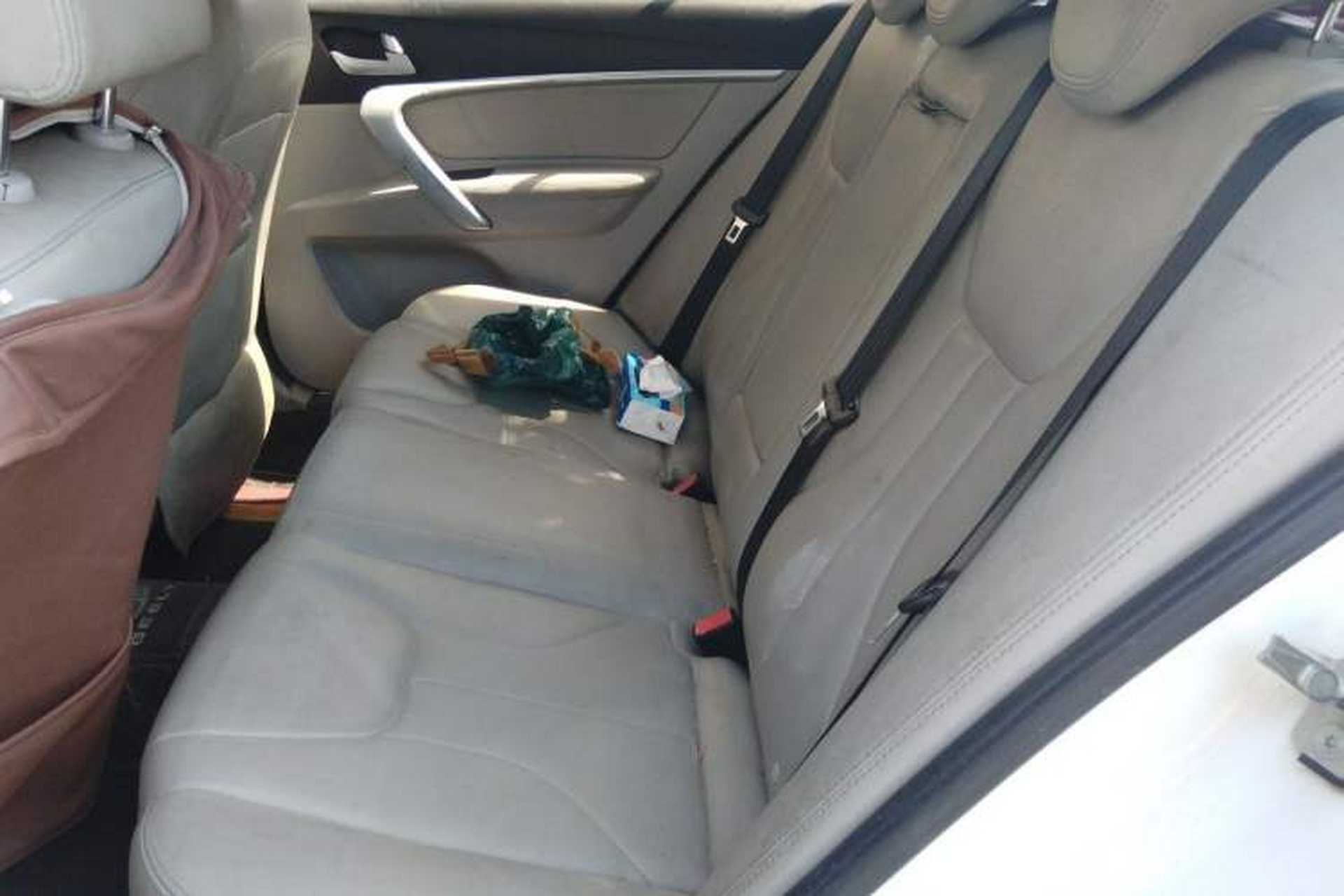 Used Geely Auto Emgrand 2016 Sedan 1.5L Manual Luxury Model Left Rear Seat