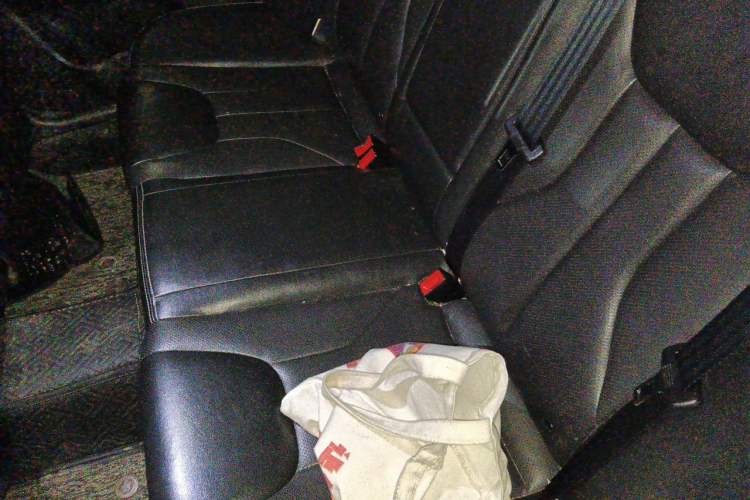 Used Geely Auto Emgrand 2016 Sedan 1.5L Manual Upward Edition Left Rear Seat