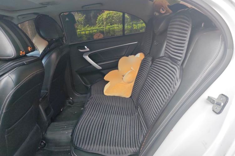 Used Geely Auto Emgrand 2016 Sedan 1.5L Manual Upward Edition Left Rear Seat