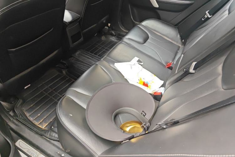 Used Geely Auto Emgrand 2016 Sedan 1.5L Manual Upward Edition Left Rear Seat