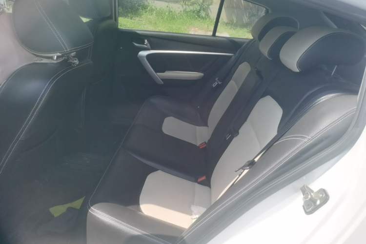 Used Geely Auto Emgrand 2016 Hatchback RS 1.5L Manual - Upward Edition Left Rear Seat