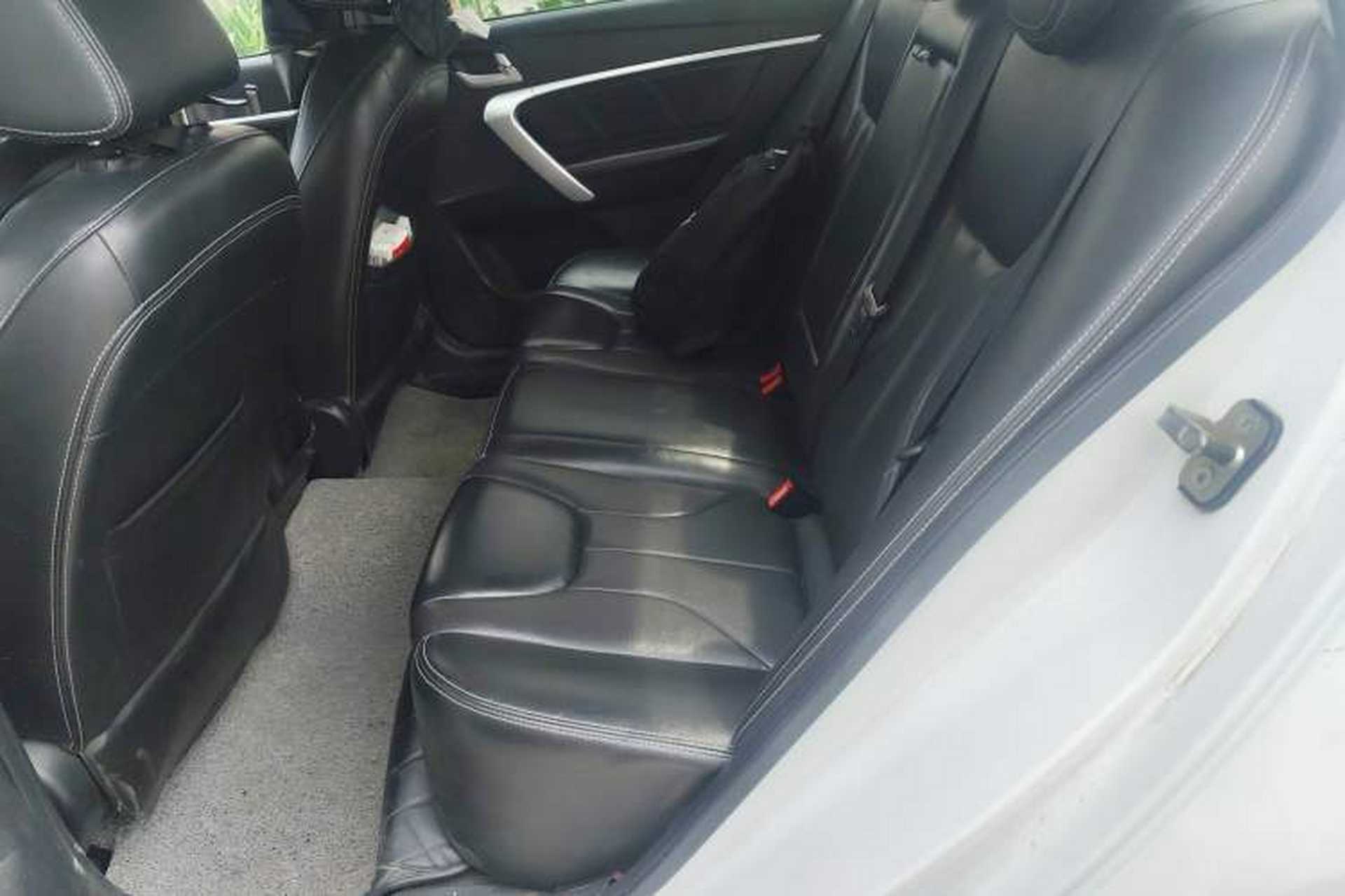 Used Geely Auto Emgrand 2016 Sedan 1.5L Manual Upward Edition Left Rear Seat