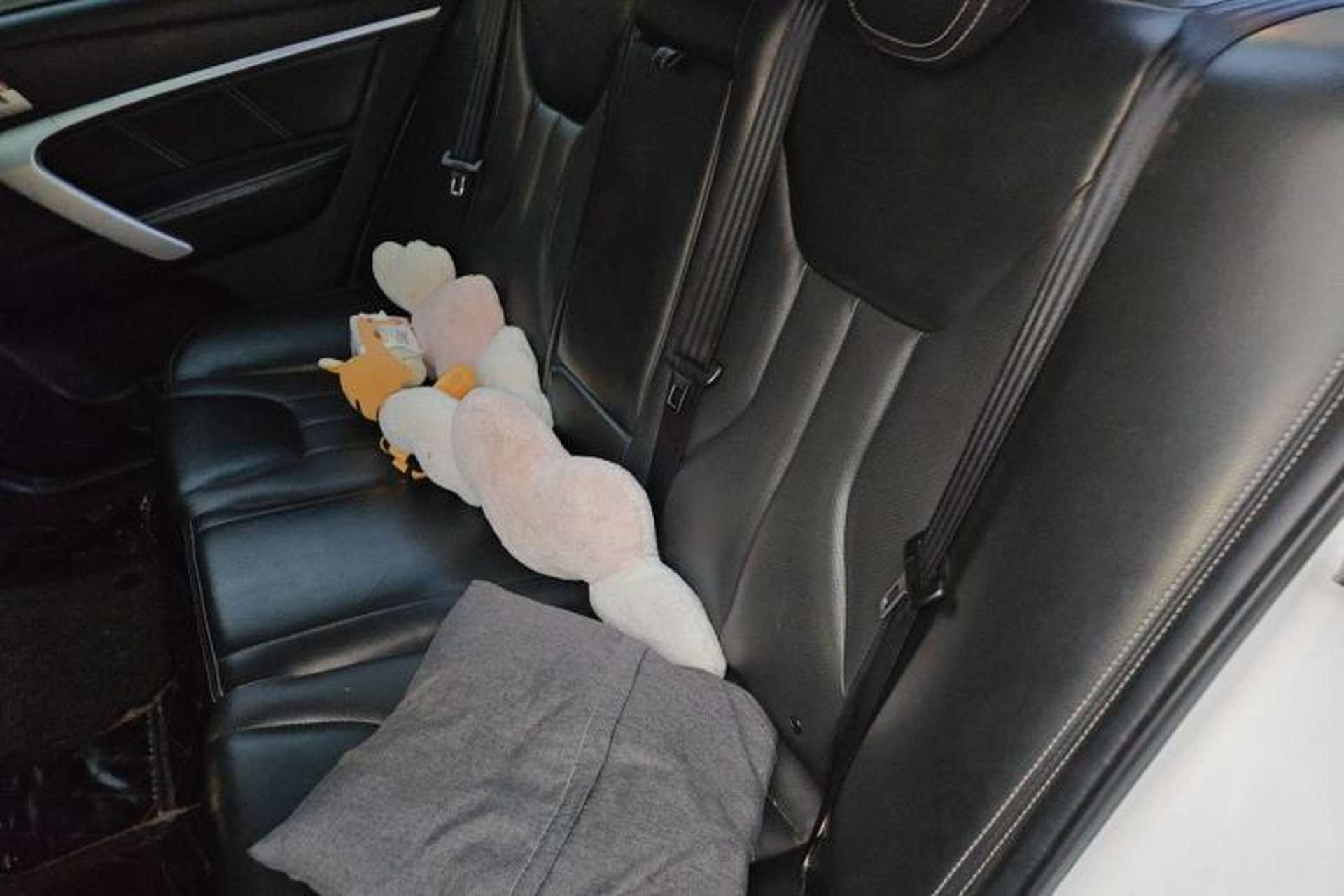 Used Geely Auto Emgrand 2016 Sedan 1.5L CVT Upward Version Left Rear Seat