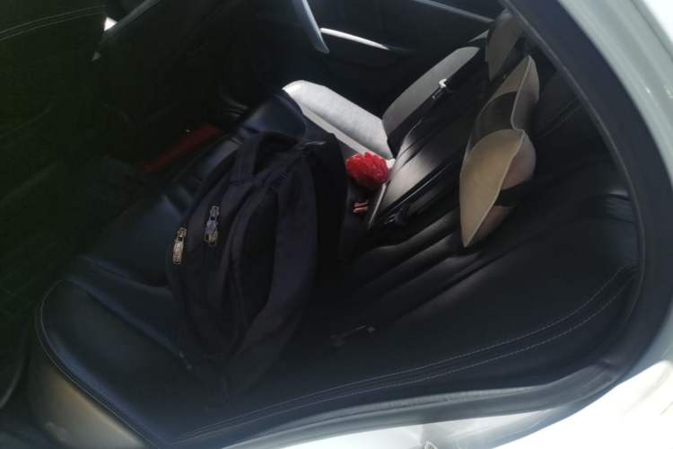 Used Geely Auto Emgrand 2016 Sedan 1.5L Manual Upward Edition Left Rear Seat