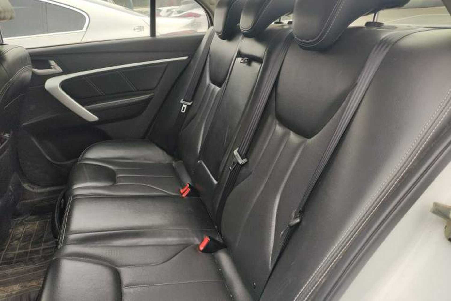 Used Geely Auto Emgrand 2016 Sedan 1.5L Manual Upward Edition Left Rear Seat