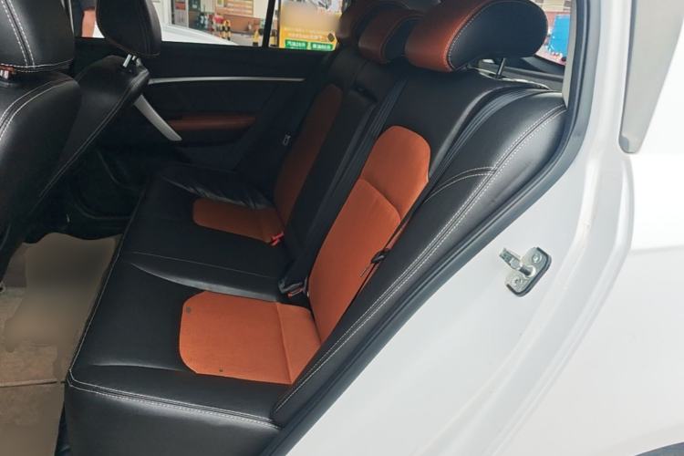 Used Geely Auto Emgrand 2016 Hatchback RS 1.3T CVT Top-Tier Version Left Rear Seat