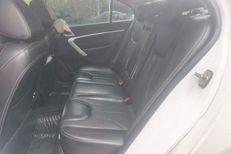 Used Geely Auto Emgrand 2016 Sedan 1.5L CVT Upward Version Left Rear Seat