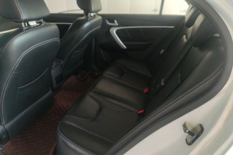 Used Geely Auto Emgrand 2016 Sedan 1.5L Manual Upward Edition Left Rear Seat