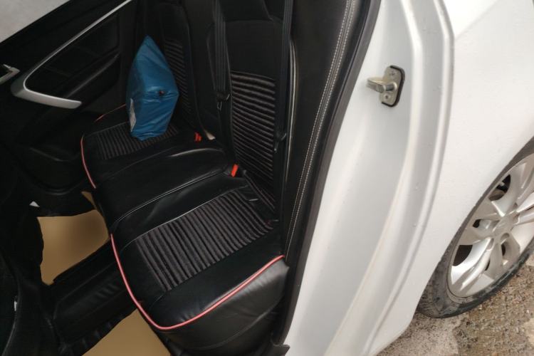 Used Geely Auto Emgrand 2016 Sedan 1.5L CVT Upward Version Left Rear Seat