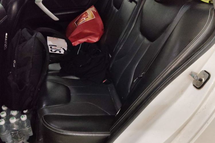 Used Geely Auto Emgrand 2016 Sedan 1.5L CVT Upward Version Left Rear Seat