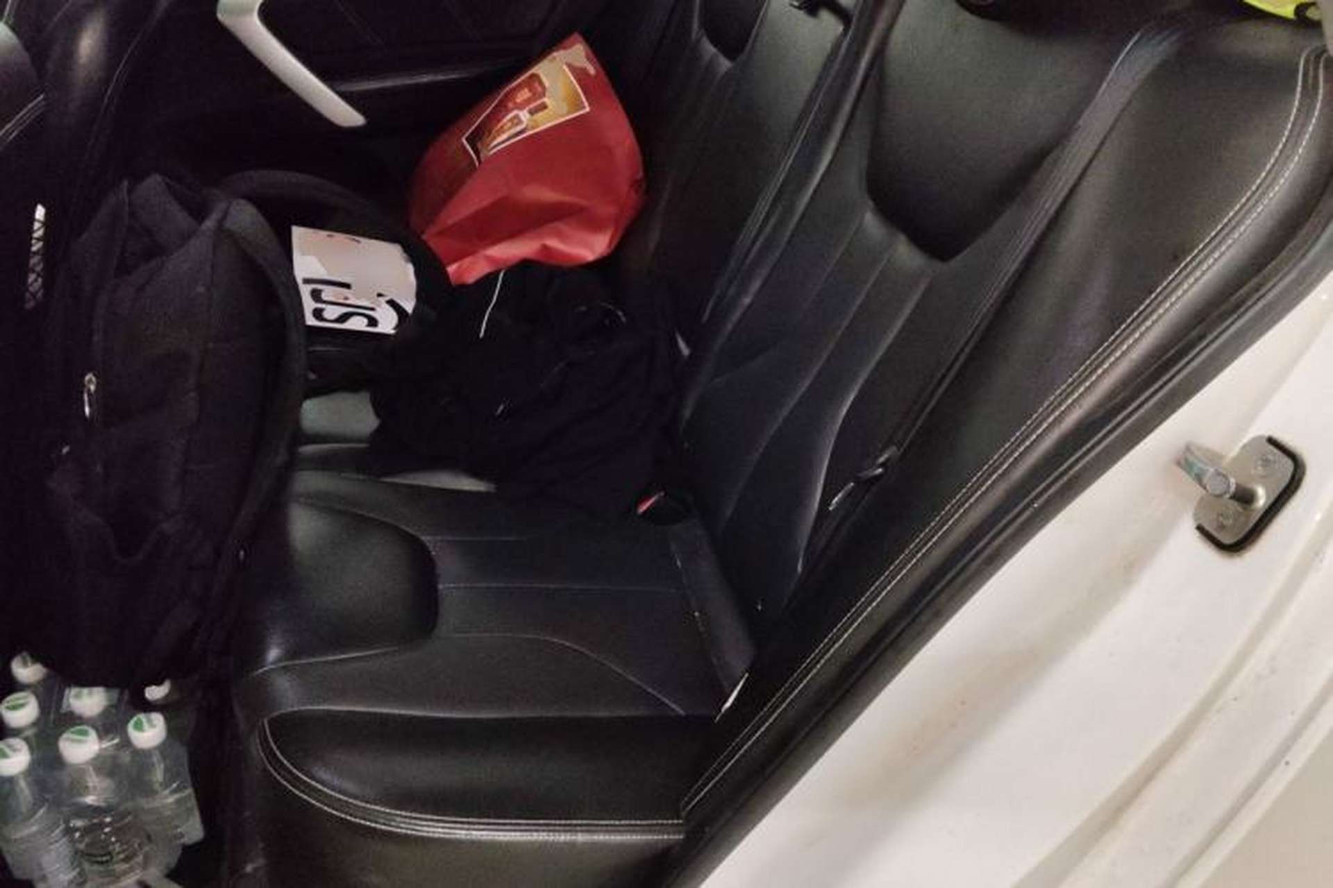 Used Geely Auto Emgrand 2016 Sedan 1.5L CVT Upward Version Left Rear Seat