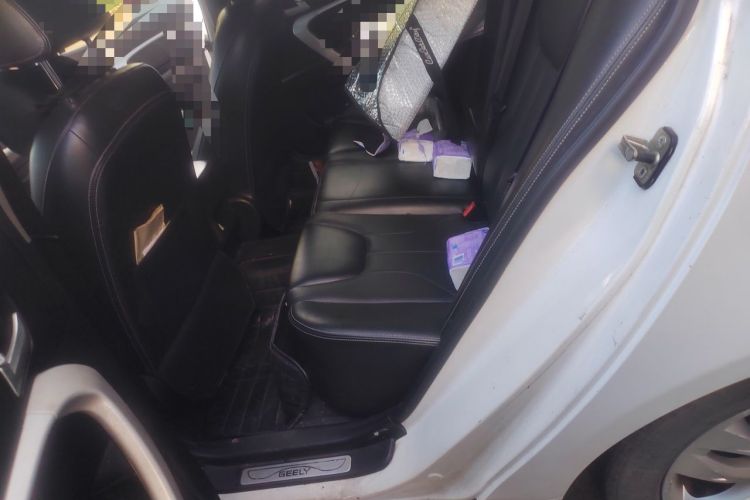 Used Geely Auto Emgrand 2016 Sedan 1.5L Manual Upward Edition Left Rear Seat