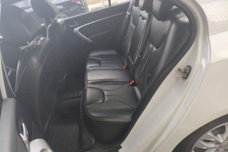 Used Geely Auto Emgrand 2016 Sedan 1.5L Manual Upward Edition Left Rear Seat
