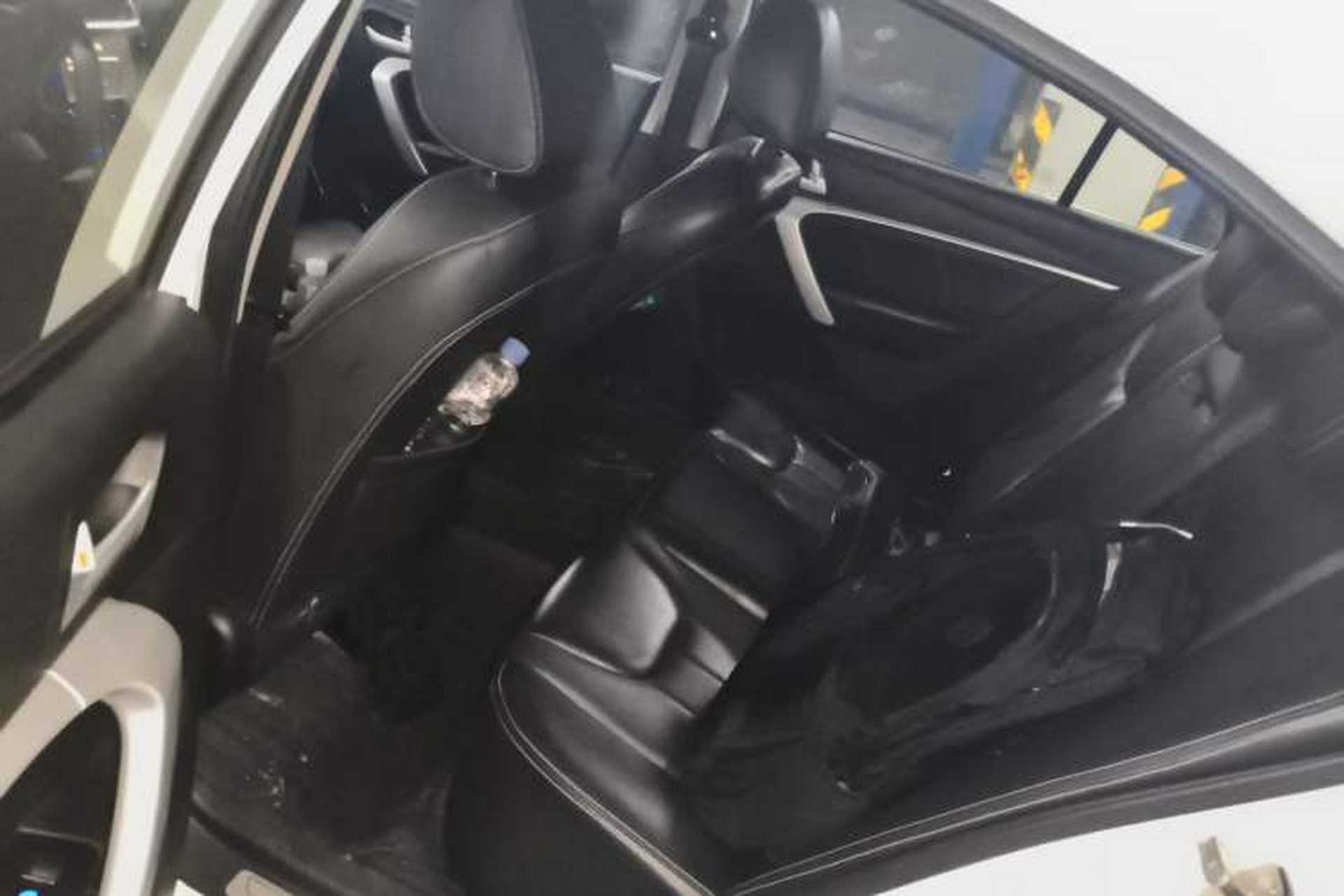 Used Geely Auto Emgrand 2016 Sedan 1.5L CVT Upward Version Left Rear Seat