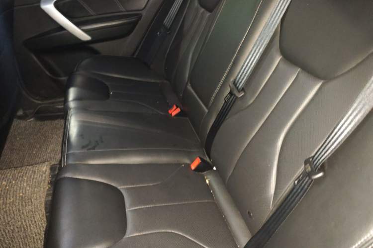 Used Geely Auto Emgrand 2016 Sedan 1.5L CVT Upward Version Left Rear Seat