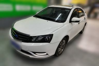 Used Geely Auto Emgrand 2016 Sedan 1.5L CVT Upward Version