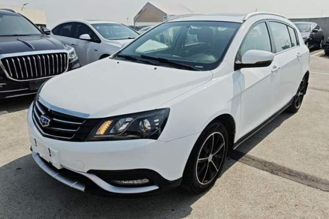 Used Geely Auto Emgrand 2016 Hatchback RS 1.5L Manual - Upward Edition