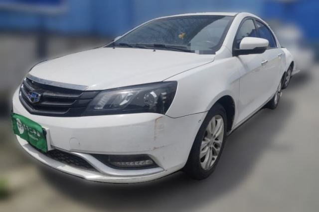 Used Geely Auto Emgrand 2016 Sedan 1.5L Manual Upward Edition